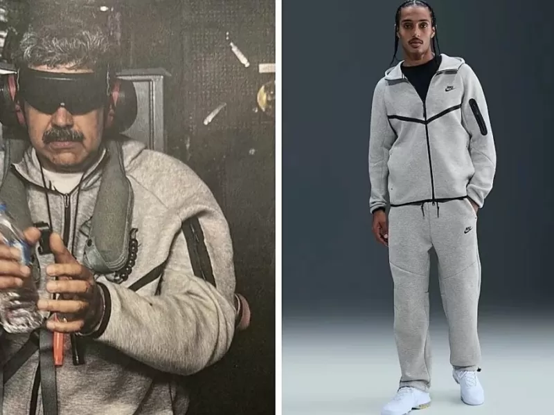 Los outfits de Nicol&aacute;s Maduro tras su captura y el riesgo del marketing involuntario para las marcas