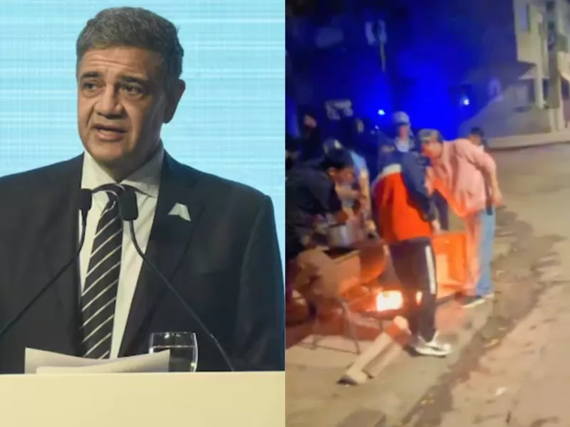 Ollas populares hirviendo en las villas y los canales amigos de Jorge Macri con la c&aacute;mara apagada