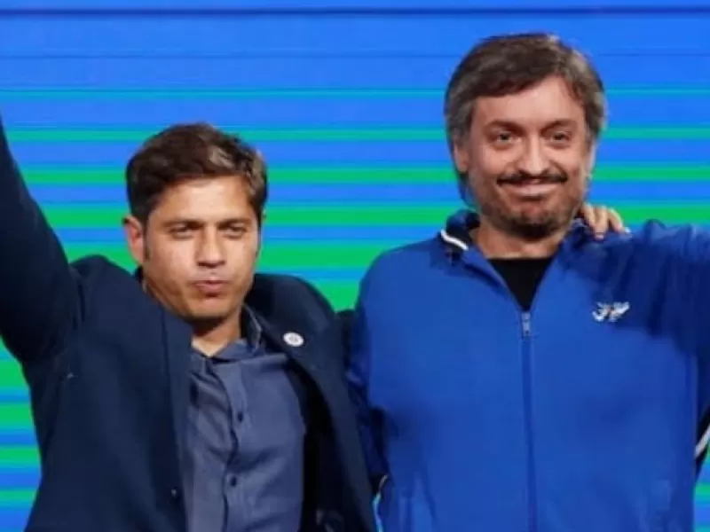 Kicillof y M&aacute;ximo Kirchner se disputan el PJ bonaerense antes del D&iacute;a de la Lealtad