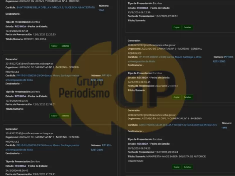 En General Rodr&iacute;guez denuncian a la gesti&oacute;n por favorecer a un familiar con ascensos expr&eacute;s en el municipio