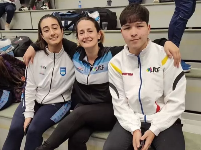 Yael Figueroa, la campeona de taekwondo que busca apoyo para viajar con sus alumnos