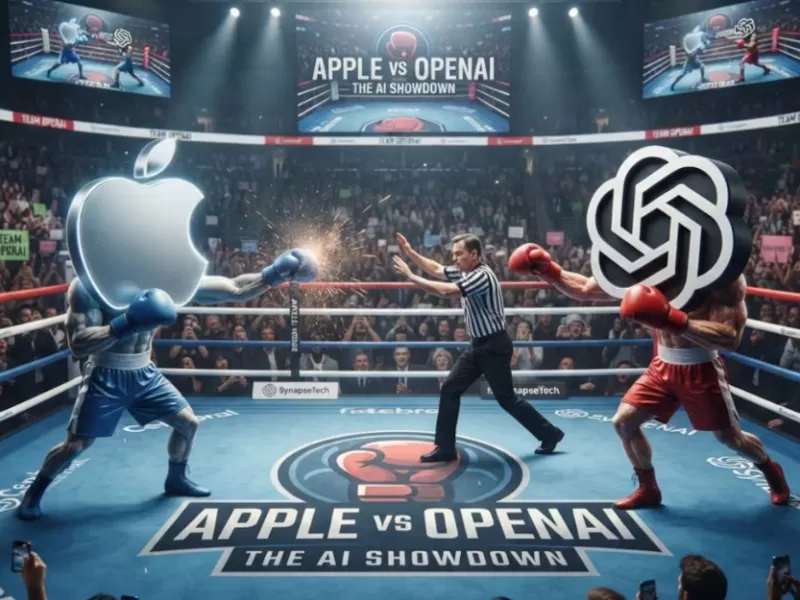 Apple pidi&oacute; frenar el desarrollo del "iPhone de la inteligencia artificial" y acus&oacute; a OpenAI de usar secretos comerciales
