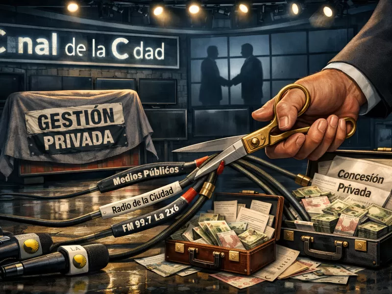 &iexcl;Jorge Macri remata el alma porte&ntilde;a! Licitan el Canal de la Ciudad y radios AM/FM a privados por 5 a&ntilde;os y 645 millones de pesos