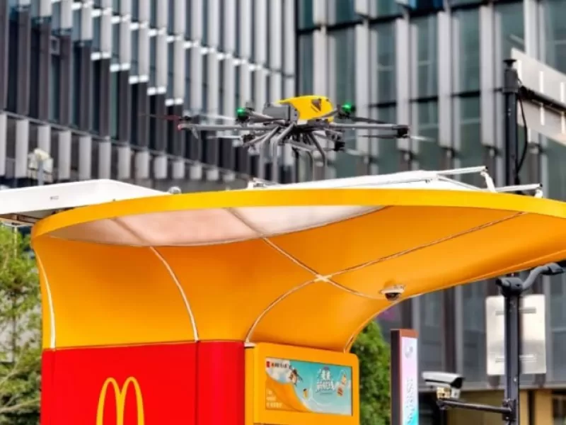 McDonald&rsquo;s estrena reparto con drones en China y entrega pedidos en unos 10 minutos