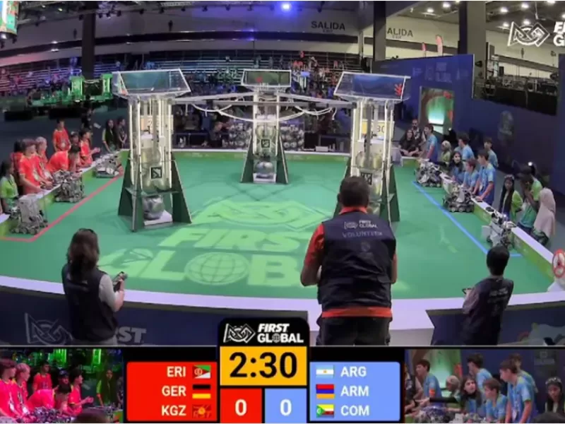 Orgullo neuquino: una escuela pública representó a la Argentina en el Mundial de Robótica