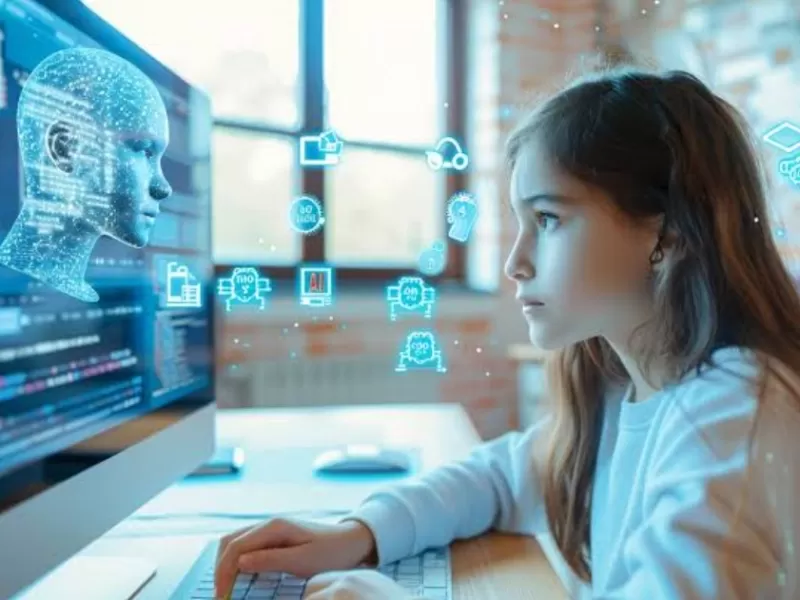 Las adolescentes rinden peor al aprender inteligencia artificial por una menor confianza en sus capacidades