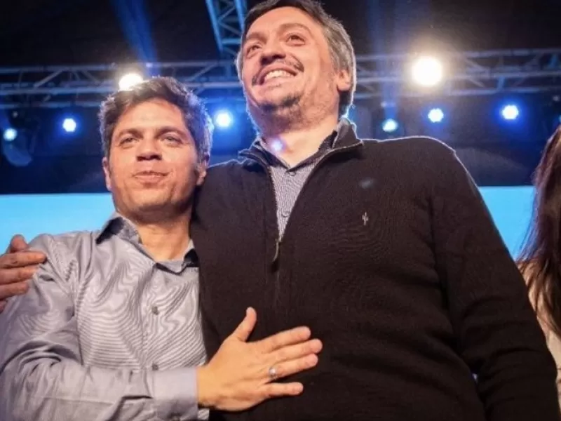M&aacute;ximo Kirchner desaf&iacute;a el liderazgo de Kicillof en Buenos Aires con un acto en Lan&uacute;s este martes
