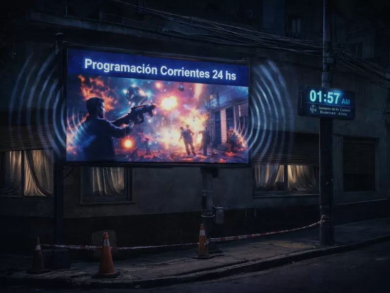 Cine obligatorio, descanso opcional en la ciudad de Jorge Macri