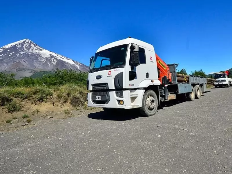 Neuquén invierte en obras claves para reforzar la integración con Chile por el Paso Mamuil Malal