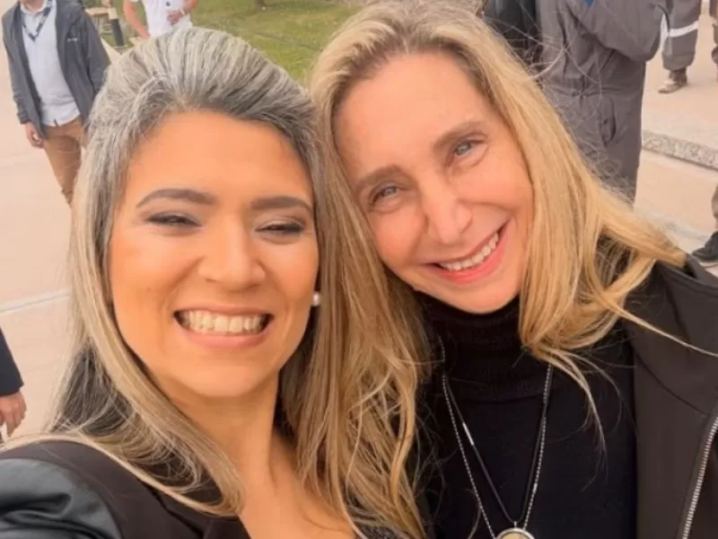 Nadia M&aacute;rquez aparece en la carrera para acompa&ntilde;ar a Milei en 2027 con respaldo del sector evang&eacute;lico