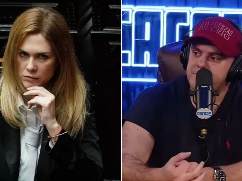 El &ldquo;Gordo Dan&rdquo; cruz&oacute; a Lemoine tras la denuncia contra tuiteros y escal&oacute; la pelea dentro de LLA