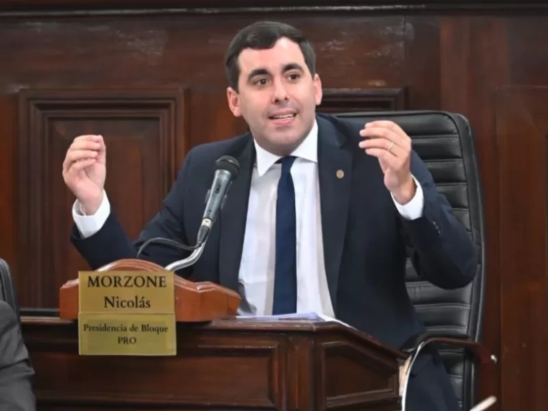 La Plata atraviesa un esc&aacute;ndalo pol&iacute;tico por denuncias y cuestionamientos que rodean al concejal Morzone