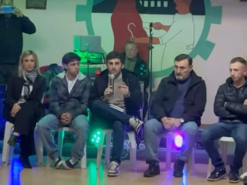 Mercedes: el lanzamiento del partido Vecinos desata críticas por supuesta cercanía al kirchnerismo