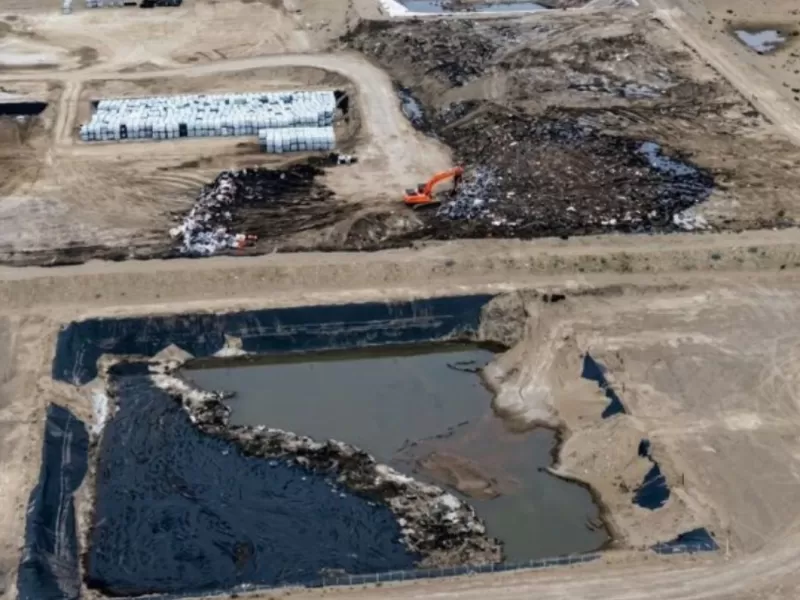 Santa Cruz en alerta por el avance de OPSUR con una planta de residuos petroleros en zona urbana