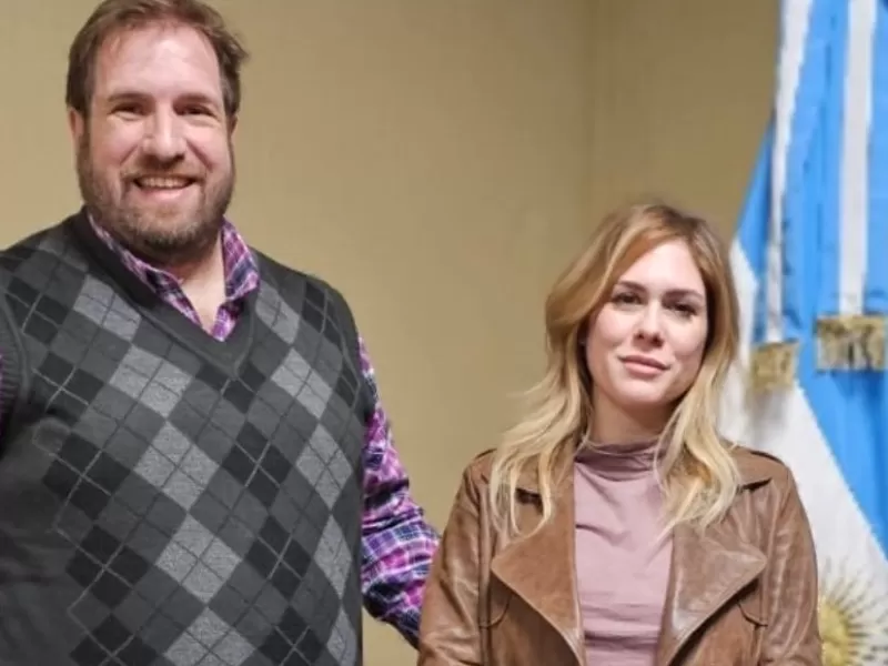El abogado de Lilia Lemoine qued&oacute; en el centro de la pol&eacute;mica tras difundirse un mensaje con advertencias a un militante libertario
