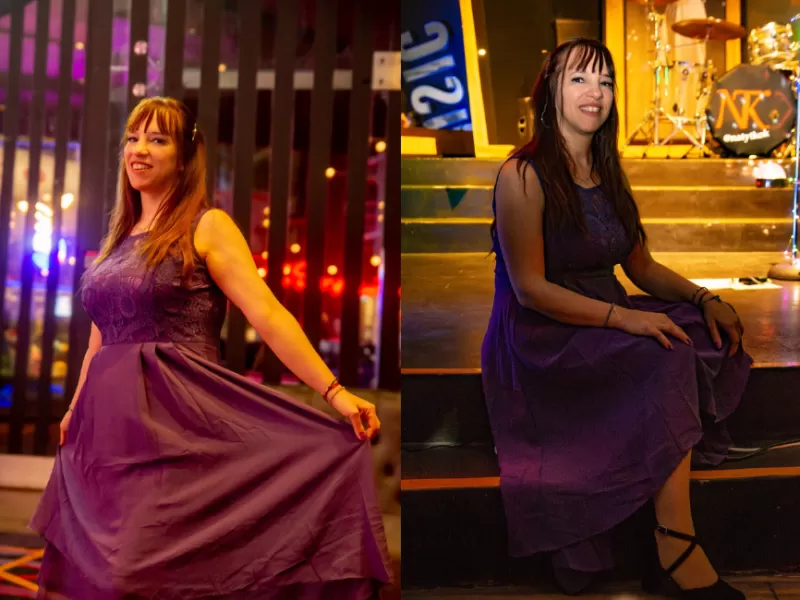 La cantante Naty TK lanz&oacute; su &aacute;lbum &ldquo;Simplemente&rdquo; y repas&oacute; su recorrido musical