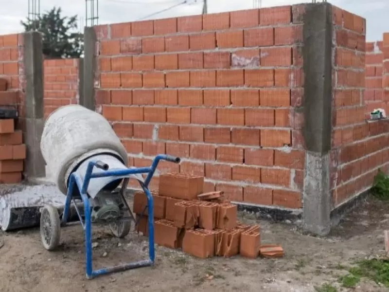 La construcción entra en recesión: la venta de materiales cayó 7,1 por ciento en noviembre y encadena su segundo mes de retrocesos