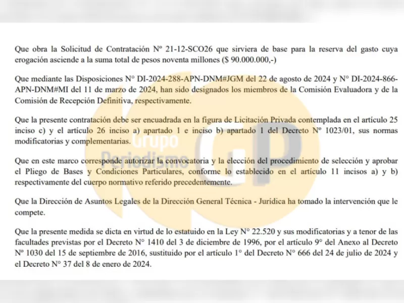 El Gobierno ajusta a la gente pero paga casi 1 mill&oacute;n por aire en Migraciones en pleno oto&ntilde;o
