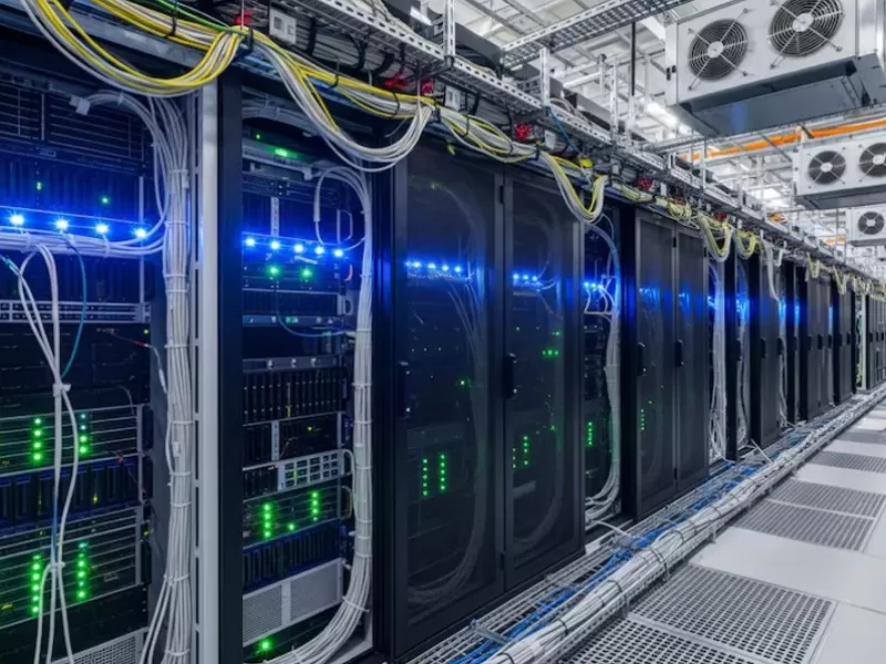 La falta de electricidad obliga a los centros de datos de IA a usar turbinas de avi&oacute;n y generadores di&eacute;sel