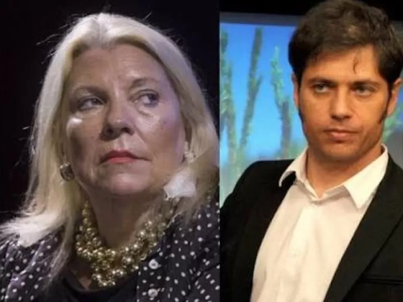 Kicillof buscar&iacute;a sumar a Carri&oacute; a su armado electoral para 2027 y abrir una alianza que sacudir&iacute;a al peronismo
