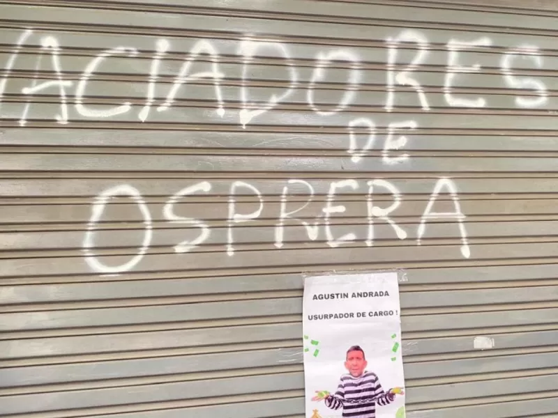 OSPRERA qued&oacute; bajo cuestionamiento por dejar sin asistencia a una familia con un menor internado en La Plata