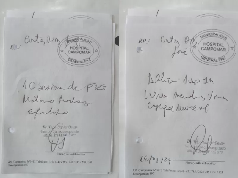 Denuncias por fallos médicos en General Paz