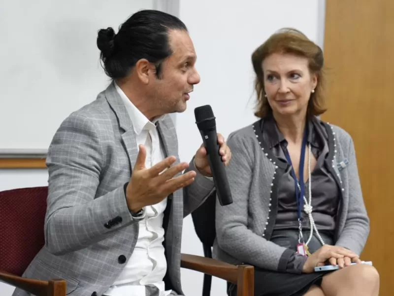 Debate sobre el futuro laboral en la UCEMA: "Sin reforma sindical no habr&aacute; trabajo genuino", sostuvo Peretta