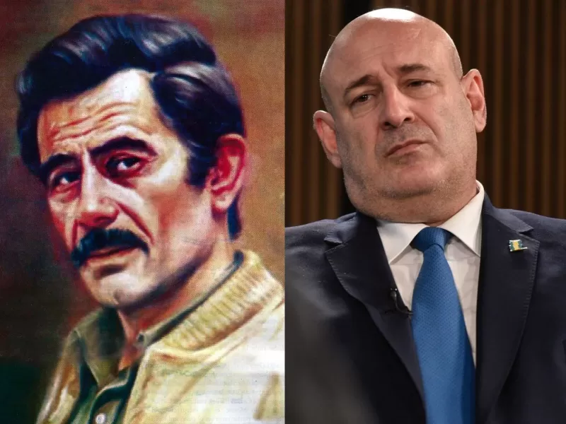 Santiago C&uacute;neo y militantes peronistas recuerdan a Rucci en un acto emotivo