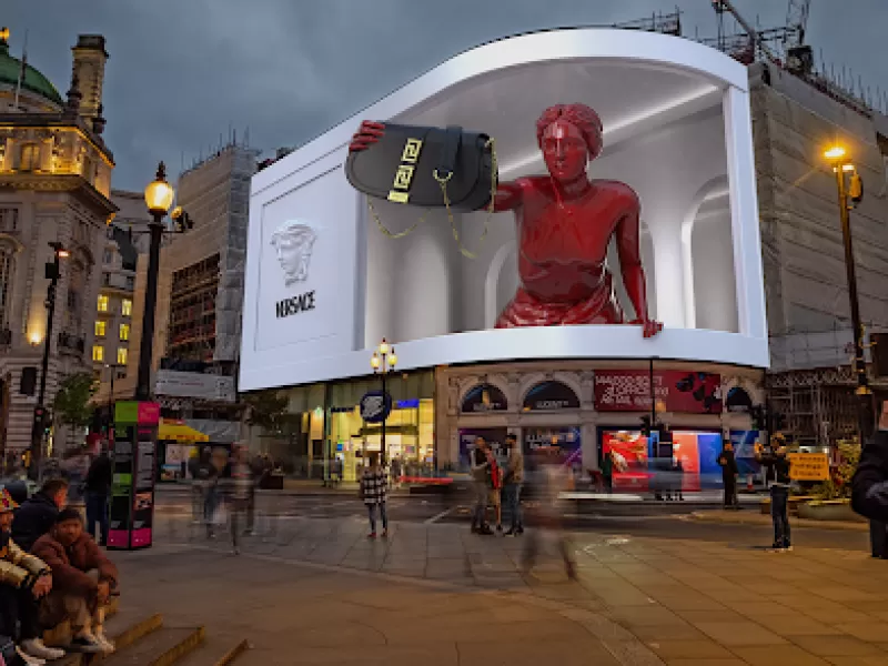 Publicidad digital OOH, las innovaciones que marcarán el marketing urbano en 2026