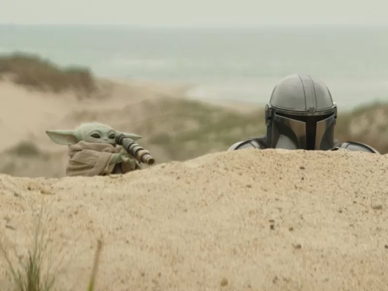 Burger King lanz&oacute; un men&uacute; de The Mandalorian and Grogu con tazas y 8 figuras coleccionables