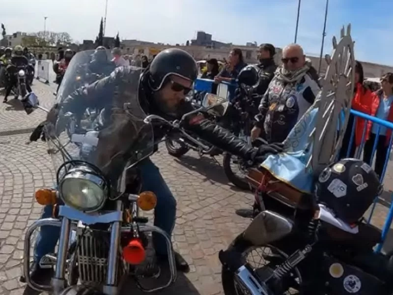 Una caravana de motociclistas volver&aacute; a poner rumbo a Luj&aacute;n para la tercera peregrinaci&oacute;n