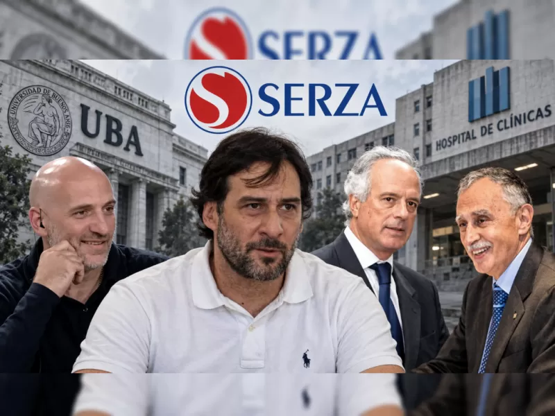 Rex/SERZA y el radicalismo: una empresa recurrente en las licitaciones millonarias de limpieza de la UBA y Salud