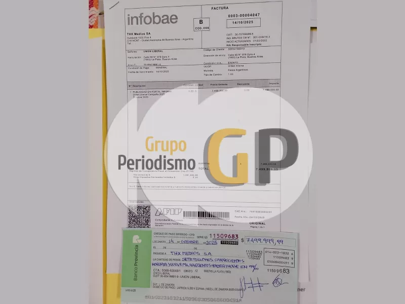 Unión Liberal apunta contra Cachanosky: 