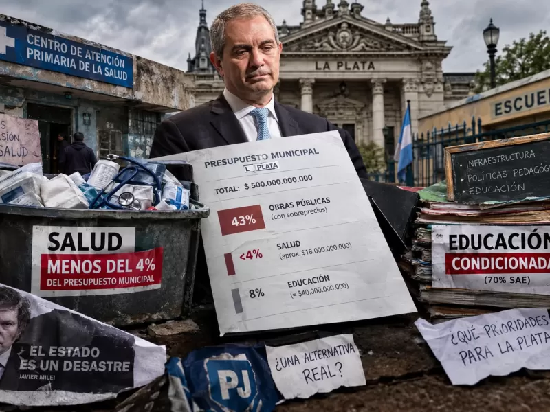 El presupuesto expone las debilidades de la gesti&oacute;n de Julio Alak y los l&iacute;mites de la oposici&oacute;n a Milei
