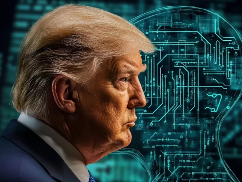 Trump quiere borrar la inteligencia artificial y reemplazarla por la superinteligencia