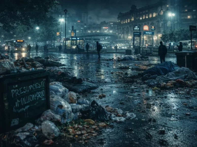 Plazas desbordadas: Jorge Macri administra un presupuesto que no aparece por ning&uacute;n lado