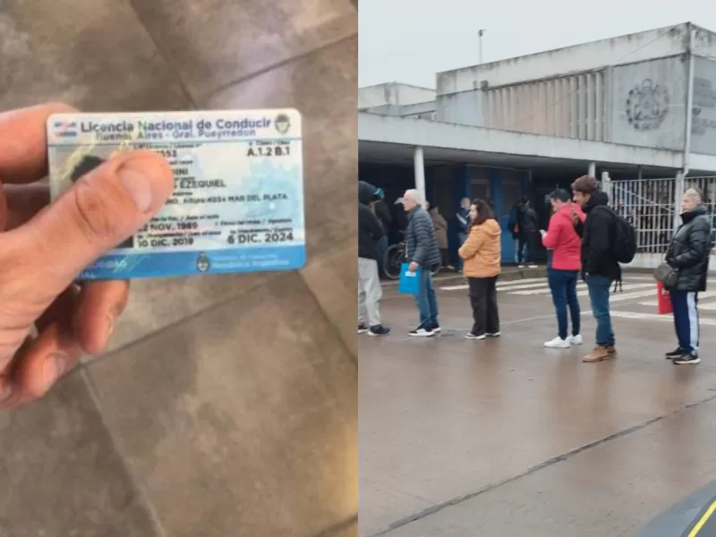 Mar del Plata se qued&oacute; sin turnos para la licencia de conducir y crece el enojo por el silencio del Municipio