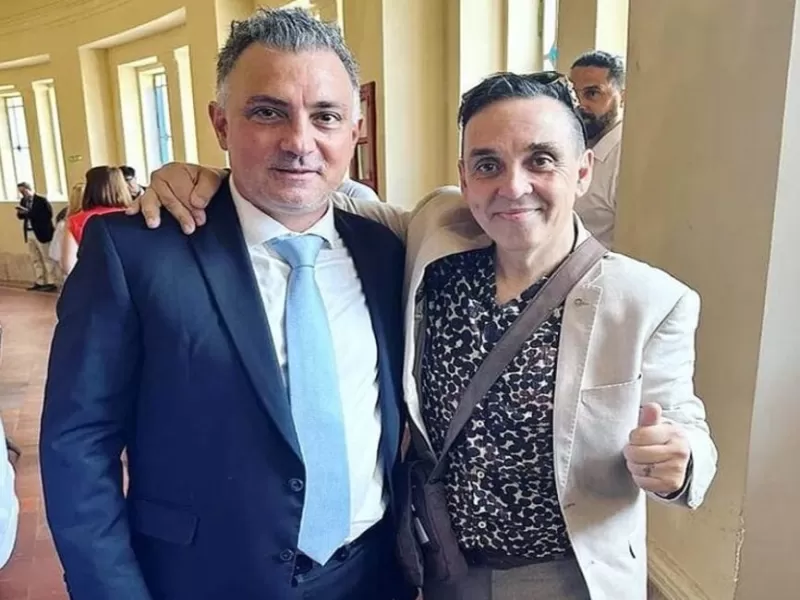 San Mart&iacute;n bajo tensi&oacute;n por las graves acusaciones contra un concejal libertario ligado a amenazas y violencia