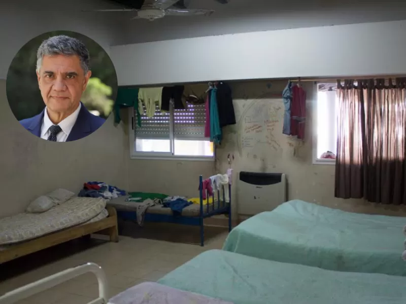 CABA: Jorge Macri achic&oacute; un refugio y dej&oacute; a las v&iacute;ctimas haciendo fila para protegerse