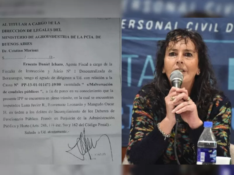 Un hombre clave de la UPCN bonaerense de Fabiola Mosquera, imputado por desv&iacute;o de fondos y maquinarias p&uacute;blicas