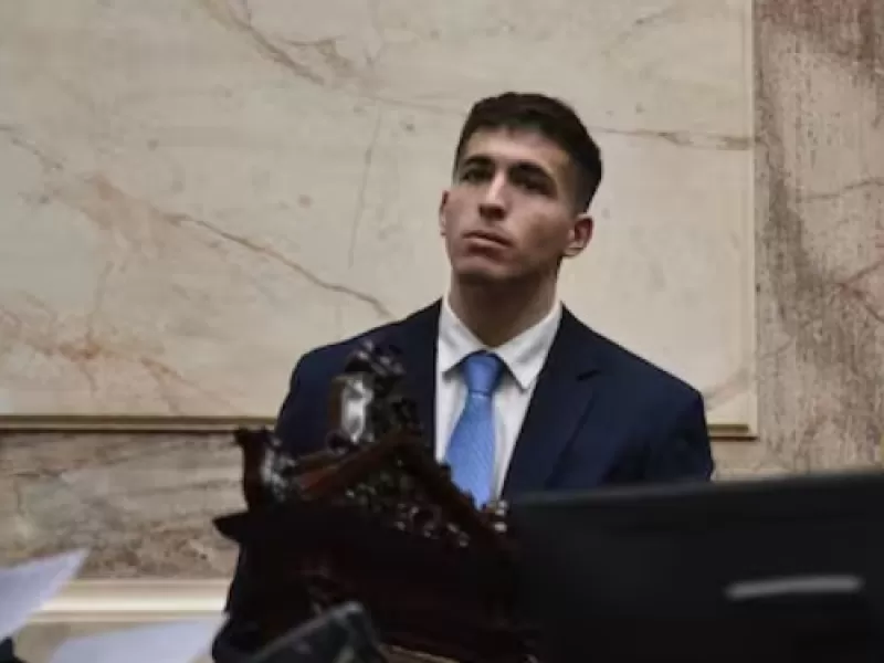 En plena guerra libertaria, Sharif Menem dej&oacute; Diputados tras quedar salpicado por cuentas an&oacute;nimas y sospechas pol&iacute;ticas