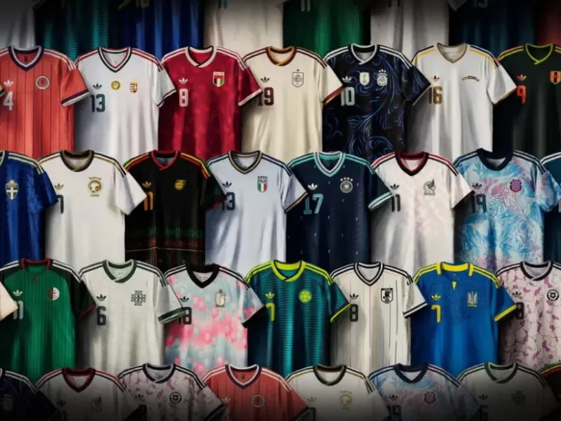 Adidas vuelve al Mundial con el logo del tr&eacute;bol en las camisetas 36 a&ntilde;os despu&eacute;s