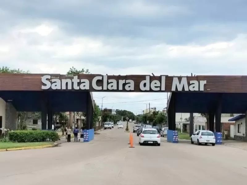 Denuncian en Mar Chiquita un radar m&oacute;vil con la advertencia ubicada a solo 50 metros