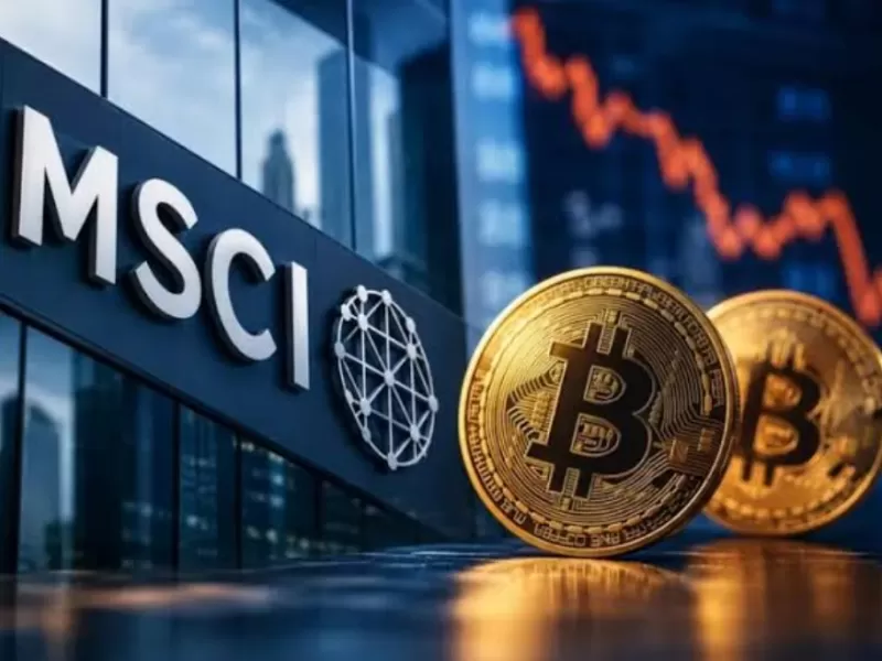 Bitcoin, bajo presi&oacute;n: una decisi&oacute;n de MSCI podr&iacute;a complicar las compras de Strategy