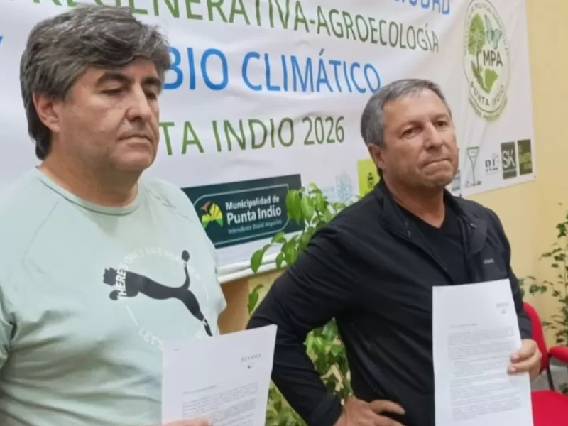 Punta Indio se planta con la agroecolog&iacute;a: el simposio que reuni&oacute; expertos y busca cambiar el modelo productivo
