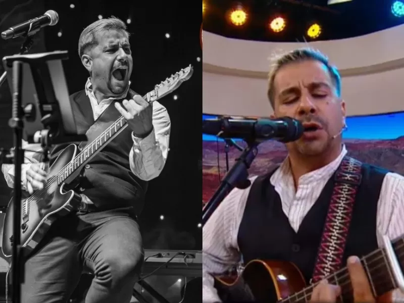 Nico Rodr&iacute;guez particip&oacute; en la TV P&uacute;blica y contin&uacute;a su gira por festivales del pa&iacute;s