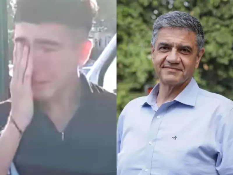 Jorge Macri habla de orden mientras le sacan el laburo a un pibe que vend&iacute;a alfajores para sobrevivir