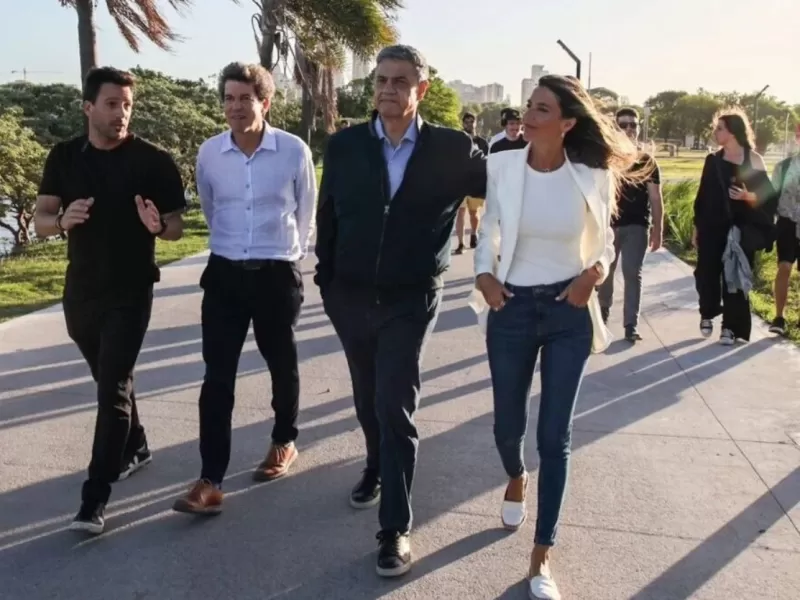Jorge Macri convirti&oacute; las plazas porte&ntilde;as en una feria premium con canon en d&oacute;lares