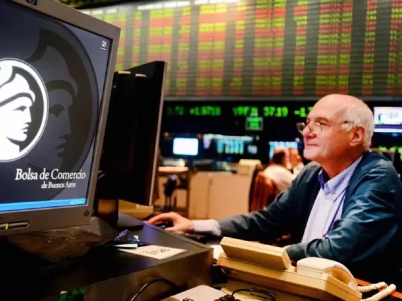 Bolsa Argentina: Cae con el dólar y aislada de Wall Street