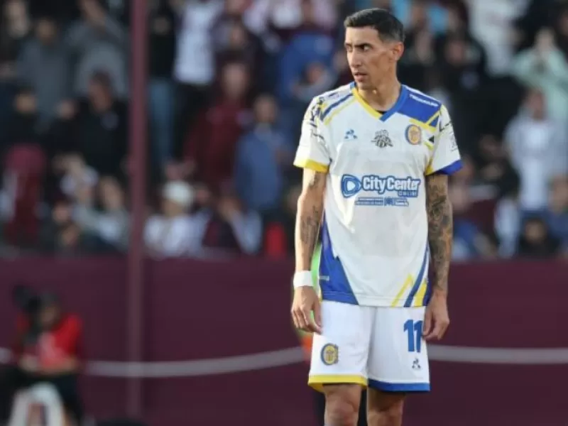 Ángel Di María consiguió que Rosario Central dispute sus partidos los sábados, incluso el clásico ante Newell’s